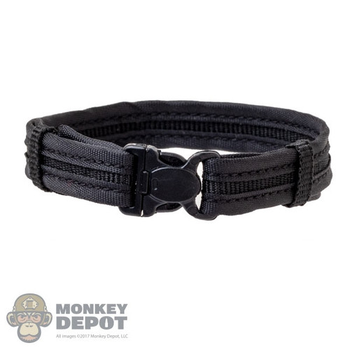 Belt: DamToys Black Padded Belt