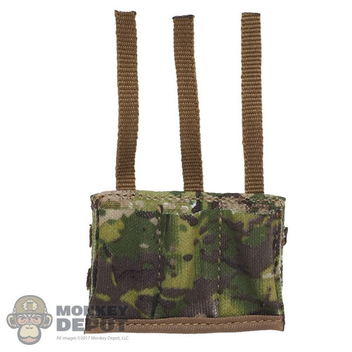 Ammo: DamToys Speed Triple Mag Pouch (Multicam)