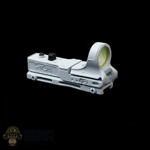 Sight: DamToys C-More Red Dot Sight (Alpine White)