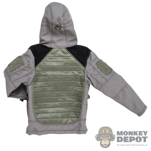 Coat: DamToys Mens Softshell Jacket w/Hood
