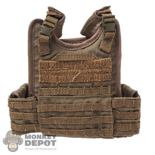 Vest: DamToys Rothco MOLLE Tactical Plate Carrier Vest