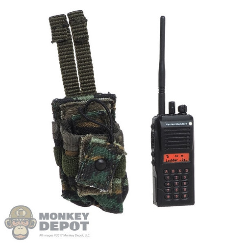 Radio: DamToys VX Radio w/Pouch