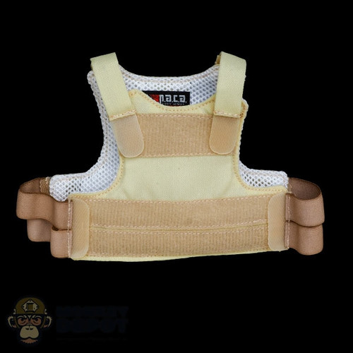 Vest: DamToys Mens Low Vis Armor Carrier Vest