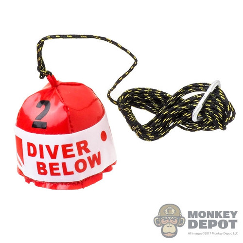 Tool: DamToys Diving Surface Marker w/Rope
