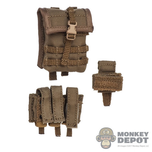 Pouch: DamToys 3 Piece Set
