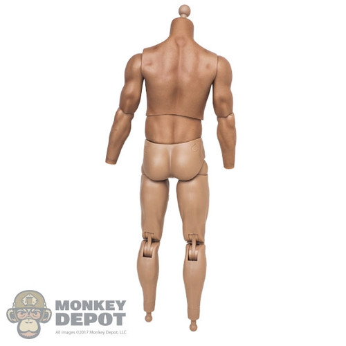 DAMAGED Figure: DamToys New Muscle Body w/Ankle Pegs