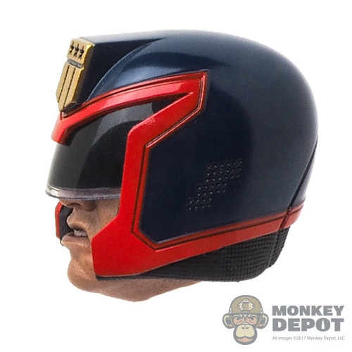 Head: DamToys Sylvester w/Dredd Helmet (READ NOTES)