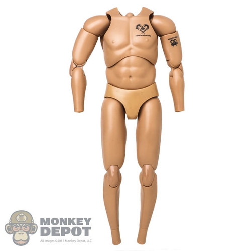 Figure: DamToys Bowen Base Body w/Arm Tattoo