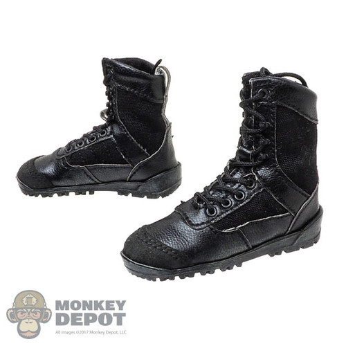 Boots: DamToys Mens Black Viper Byteks (READ NOTES)