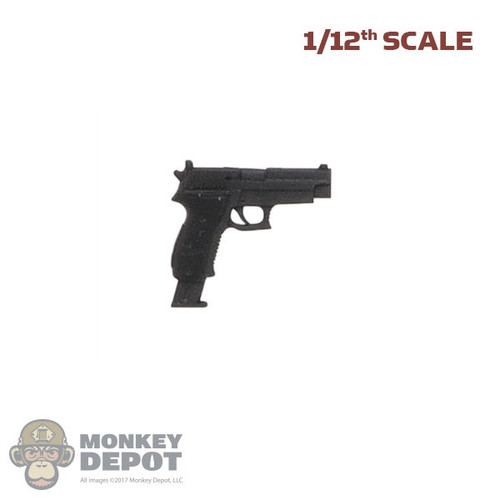 Pistol: DamToys 1/12th P226 (READ NOTES)