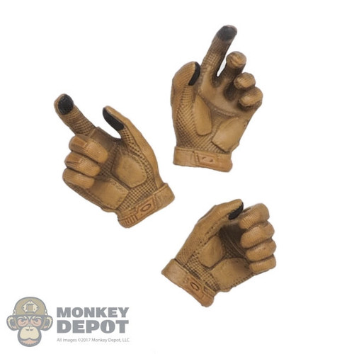 Hands: DamToys Female Molded Gloved Hand Set