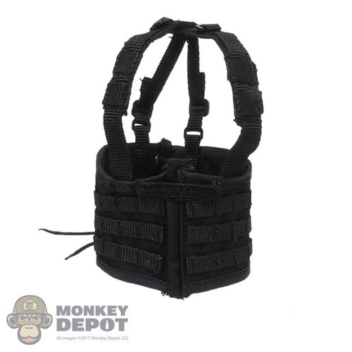 Vest: DamToys Female Black Tactical Vest