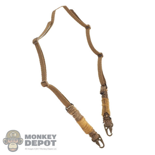 Sling: DamToys Coyote Brown Rifle Sling