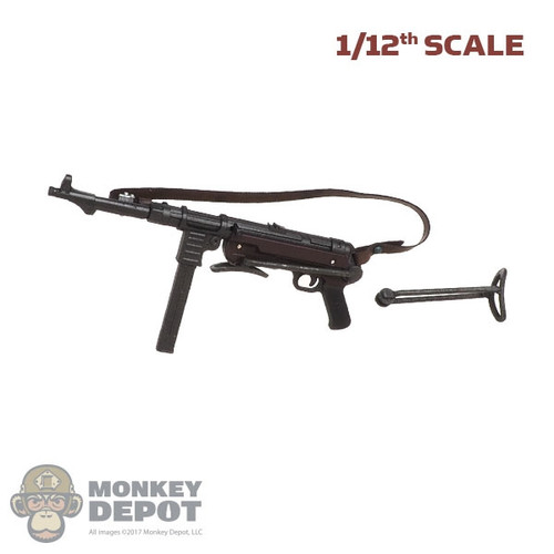 Rifle: DamToys 1/12th MP40 w/Interchangeable Stock