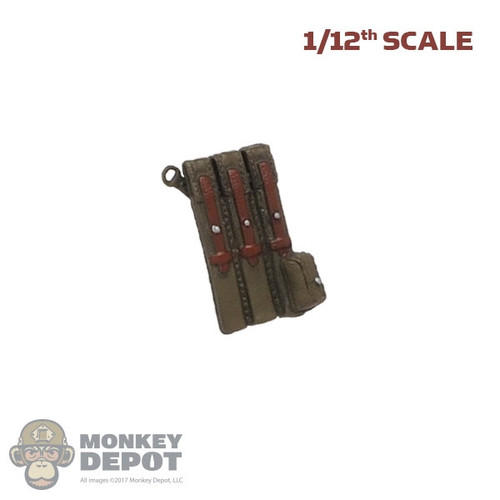 Pouch: DamToys 1/12th German WWII MP40 Molded Ammo Pouch