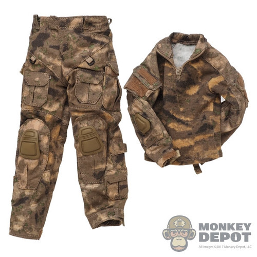 Uniform: DamToys Mens Camo Uniform