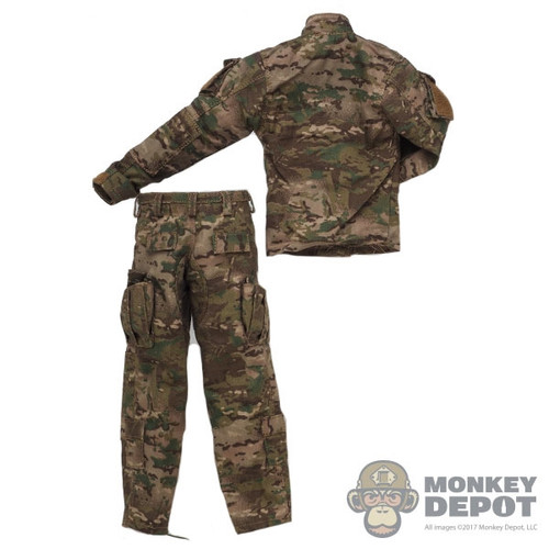 Uniform: DamToys Mens Tactical Camo