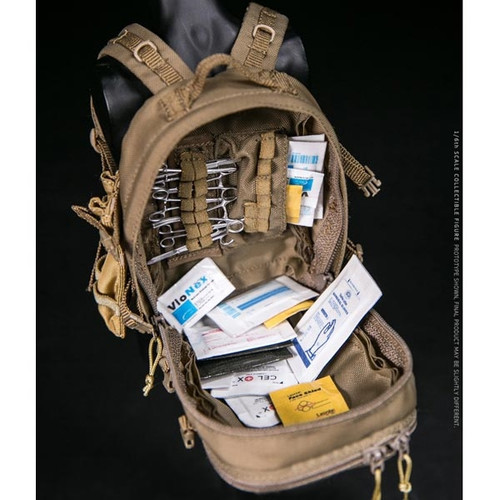 Pack: DamToys Large Medical Backpack (Medical Items NOT Included)