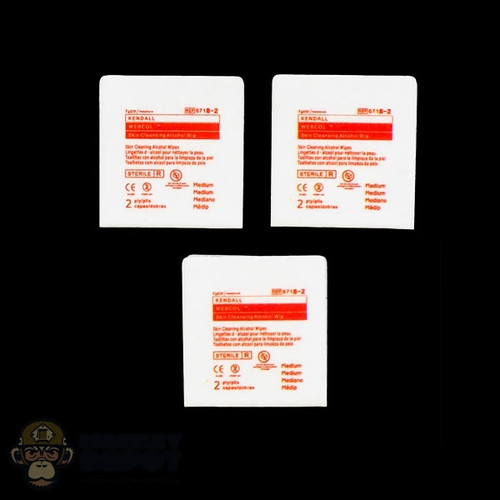 Tool: DamToys Alcohol Wipe 3 Piece Set