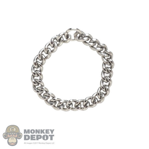 Tool: DamToys Mens Silver Chain Bracelet