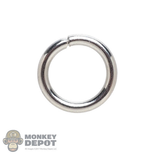 Tool: DamToys Mens Thick Silver Ring Bracelet