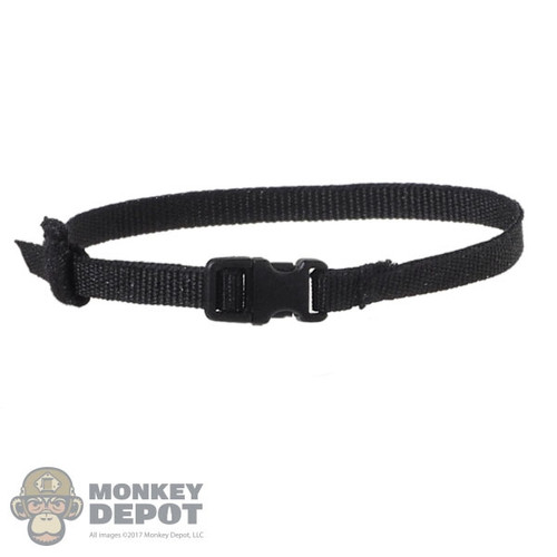 Belt: DamToys 1/12th Mens Black Tactical Belt (READ NOTES)