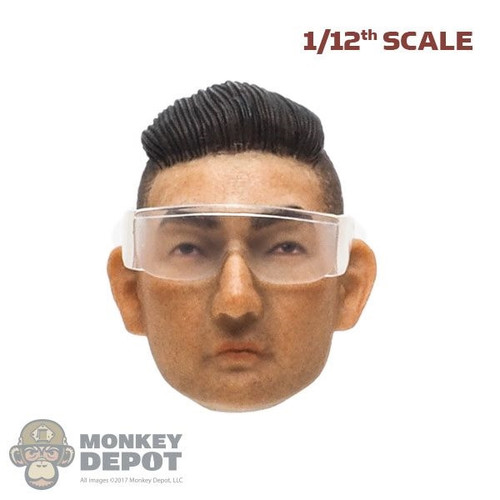 Glasses: DamToys 1/12th Mens Clear Tactical Glasses