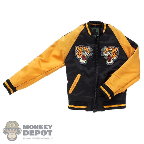 Coat: DamToys Mens Tiger Windbreaker Jacket