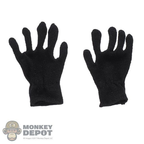 Gloves: DamToys Black Cold Gloves