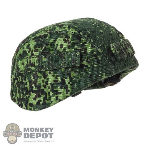 Helmet: DamToys Mens 6B28 Helmet & Cover (Digital j)
