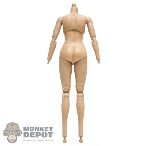 STAINED Figure: DamToys Taller Base Body w/Pegs