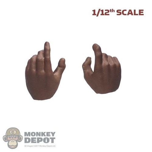 Hands: DamToys 1/12th A/A Weapon Grip Hands