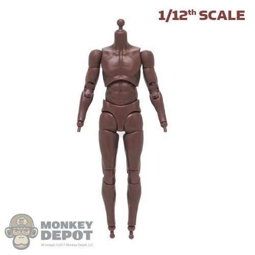 Figure: DamToys 1/12th A/A Base Body w/Wrist + Ankle Pegs