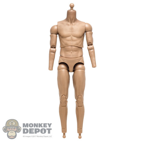 Figure: DamToys Muscle Action Body w/Ankle Pegs