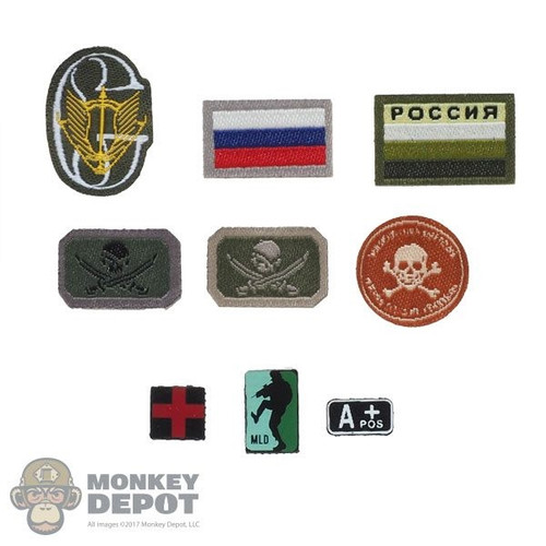 Insignia: DamToys Special Ops Patch Set