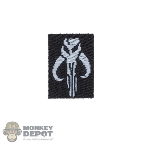 Insignia: DamToys Mandalorian Patch (Peel/Stick)