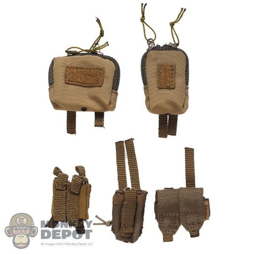 Pouch: DamToys 5 Pieces Pouch Set (MOLLE)