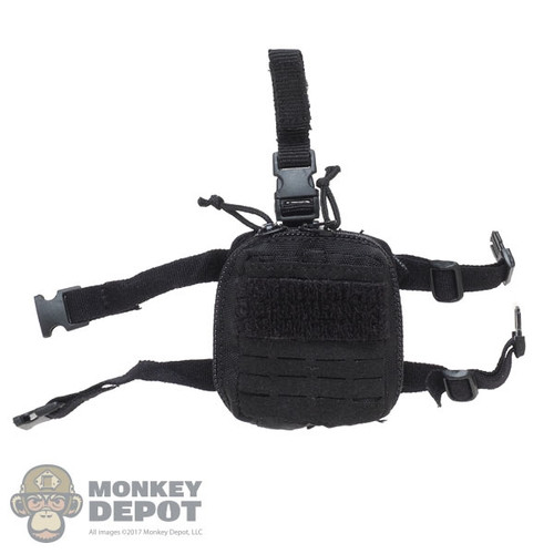 Pouch: DamToys Black Drop Leg