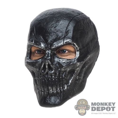 Head: DamToys Black Skull w/Interchangeable Eyes
