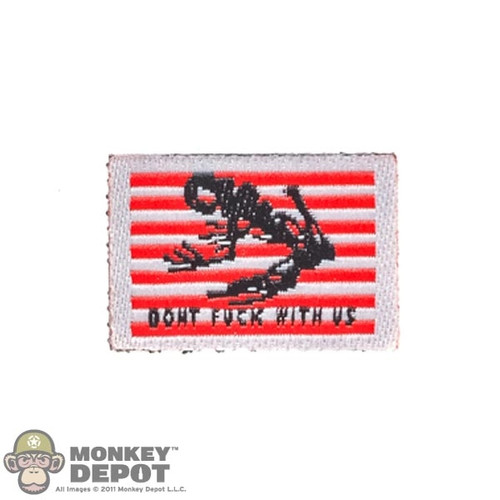 Insignia: DamToys Don't F*ck With Us Patch