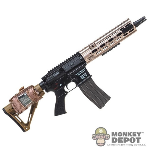 Rifle: DamToys HK416D w/401 GPS and Pouch (AOR1)