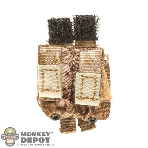 Pouch: DamToys Dual Pistol Mag Pouch (AOR1) (MOLLE)