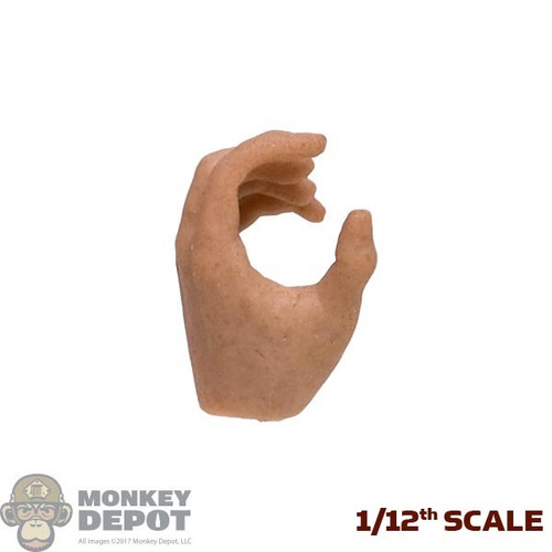Hand: DamToys 1/12th Single Left Hand