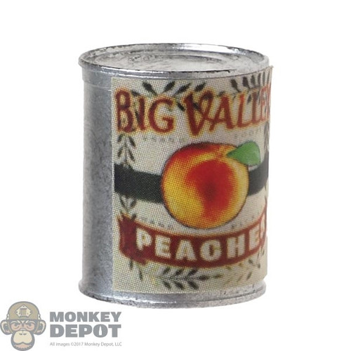 Food: DamToys Can of Peaches