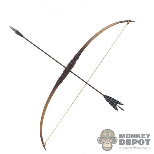 Bow: DamToys Plastic Bow w/Metal Arrow