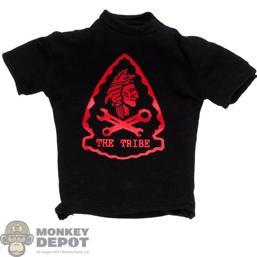 Shirt: DamToys Mens Black The Tribe T-Shirt