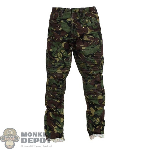 Pants: DamToys Mens Woodland Camo Pants