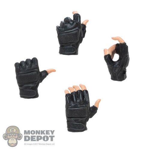 Hands: DamToys Mens Molded Fingerless Hand Set (Weathering)