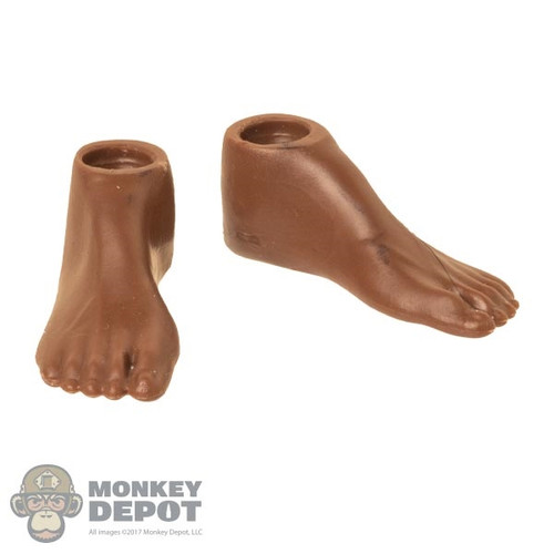 Tool: DamToys African American Feet (New Design) (Slightly Stained)