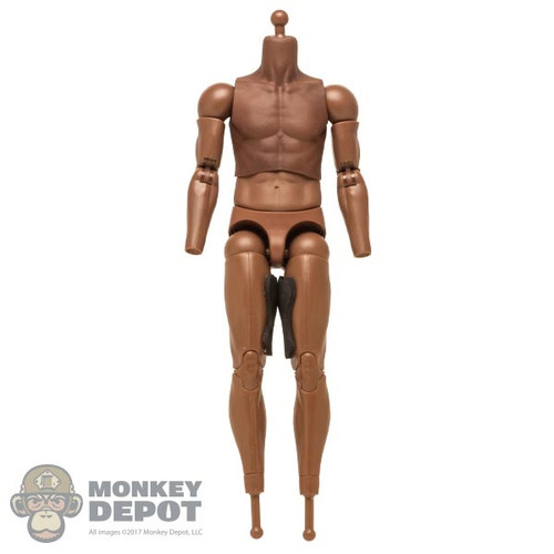 Figure: DamToys African American 3.5 Body (Taller)